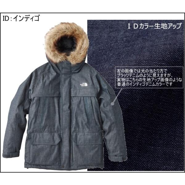 ザ・ノースフェイス/THE NORTH FACE】デニムマクマードパーカ/Denim