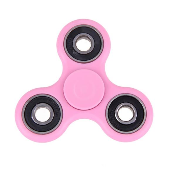 超高級ハンドスピナー(ピンク） ハンドスピナー 赤ちゃん おもちゃ 知育玩具 動く 光る 高級