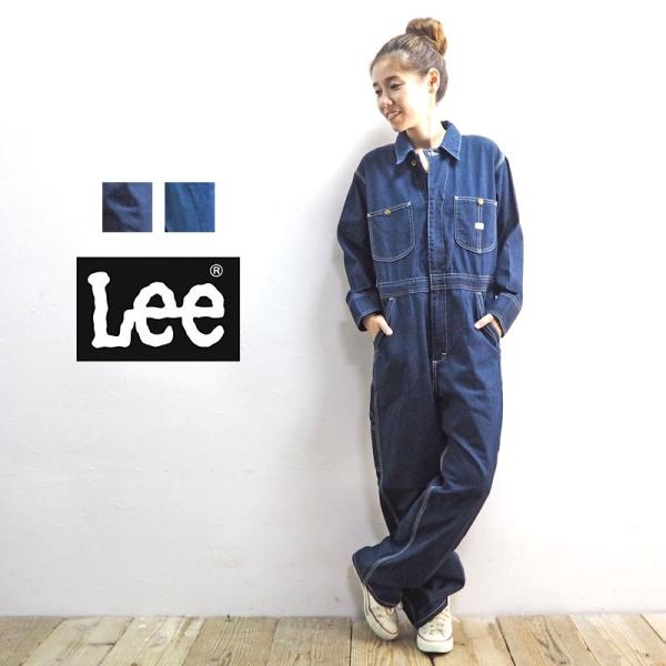 Lee リー オーバーオール オールインワン レディース つなぎ