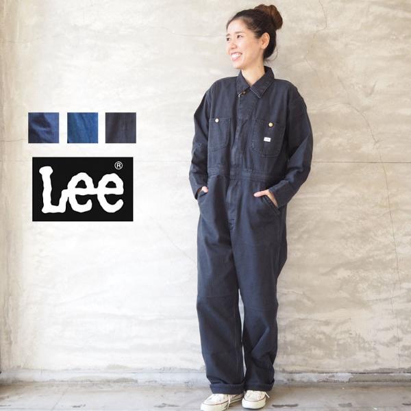 Lee リー オーバーオール オールインワン レディース つなぎ デニム