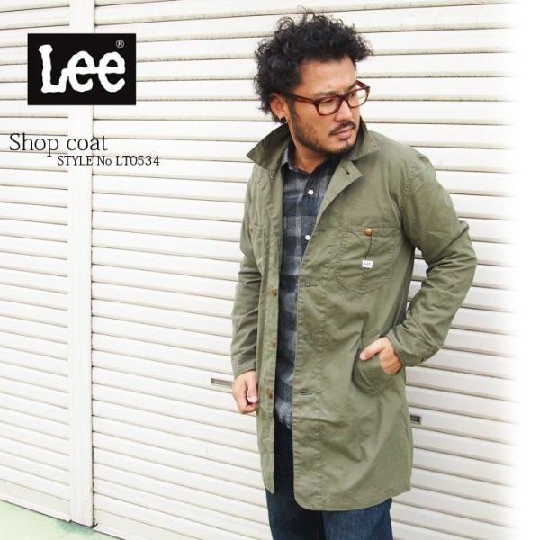 リー LEE コート