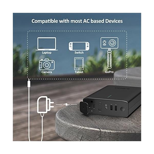 Omars ポータブル電源  146Wh 40200ｍAh　AC出力対応 ポータブル電源 モバイルバッテリー Omars AC出力対応 146Wh