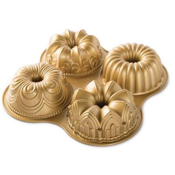 Nordic Ware ノルディックウエア バント・カルテット・パン ケーキ型