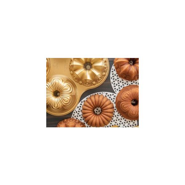 Nordic Ware ノルディックウエア バント・カルテット・パン ケーキ型