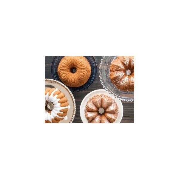Nordic Ware ノルディックウエア バント・カルテット・パン ケーキ型