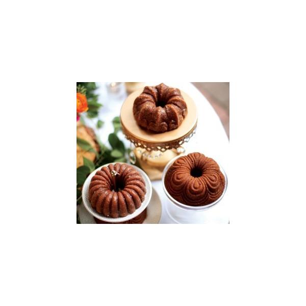 Nordic Ware ノルディックウエア バント・カルテット・パン ケーキ型