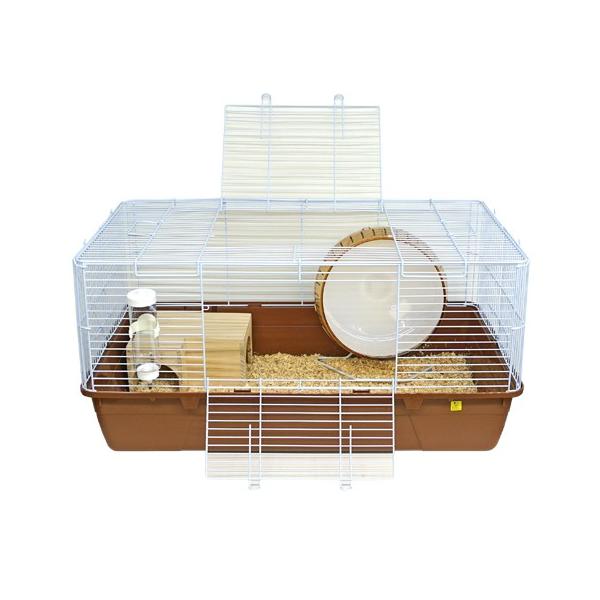 ハリネズミ 飼育セット（ケージ、暖突、ホイール、ペットヒーター