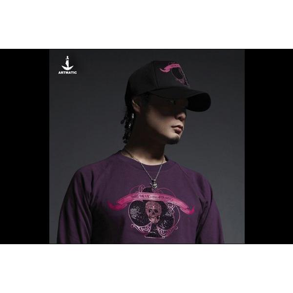 セール！30%OFF】Diggy-MO'モデル！ARTMATIC Skull StoneRaglan 7/S T