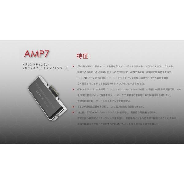 iBasso Audio AMP7 アイバッソ交換用アンプカードDX240 DX220 DX200