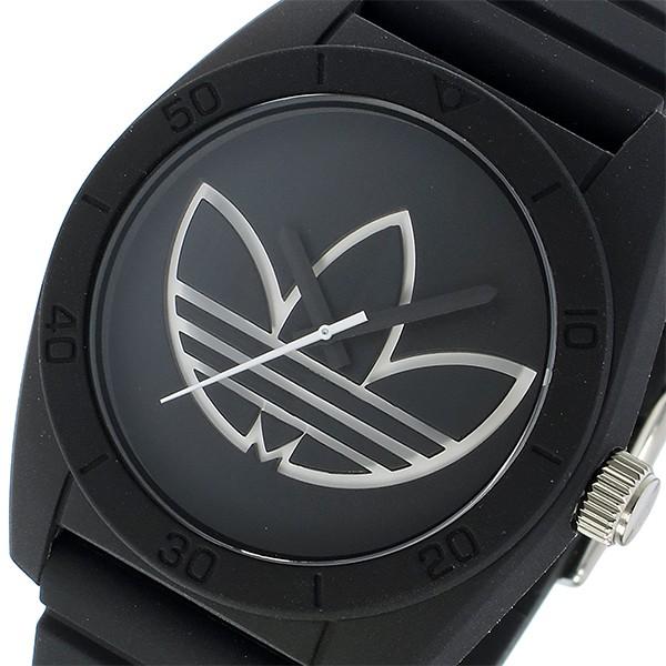 アディダス adidas 腕時計 ブラック ADH3189ファッション小物
