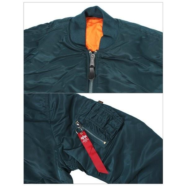 ALPHA アルファ ジャンバー メンズ MA-1 フライト ジャケット 2006