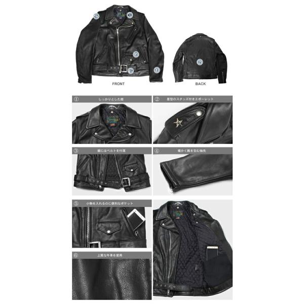 ショット パーフェクト ジャケット26 50S SCHOTT PERFECTO JACKET 519