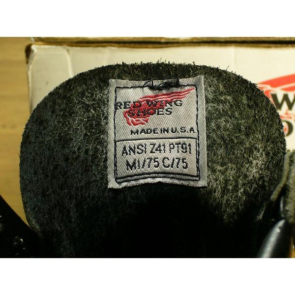 REDWING レッドウィング ブーツ 2243 2243-PT91 メンズ 黒 85300065