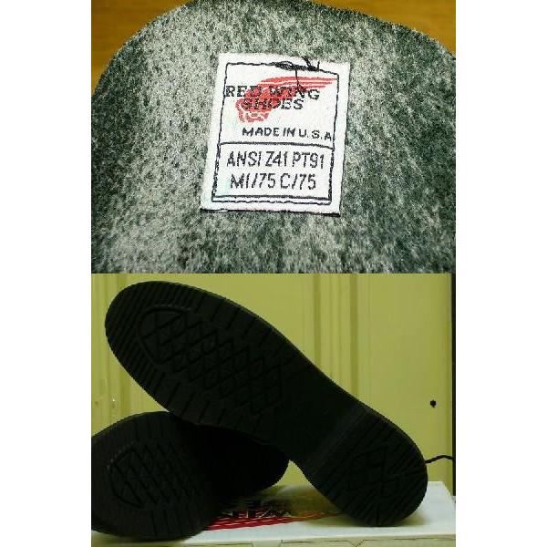 REDWING レッドウィング ブーツ 2243 2243-PT91 メンズ 黒 85300067