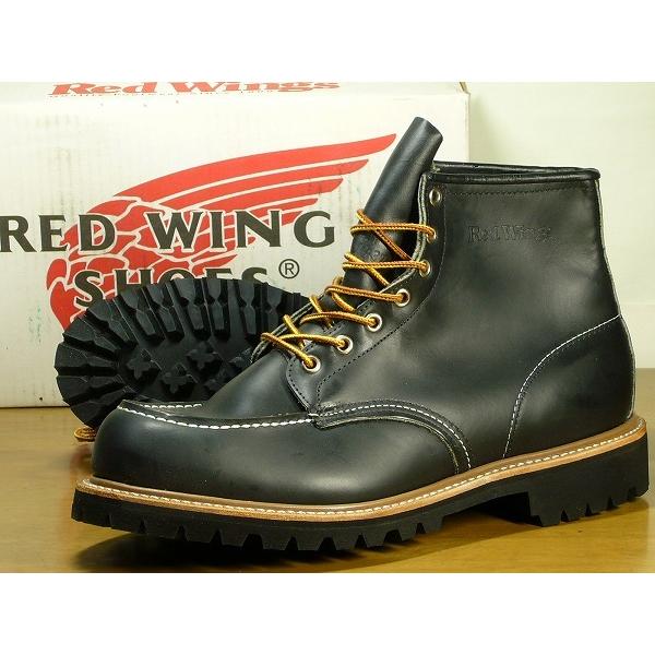 REDWING レッドウィング ブーツ アイリッシュセッター羽根タグ 8136 ...