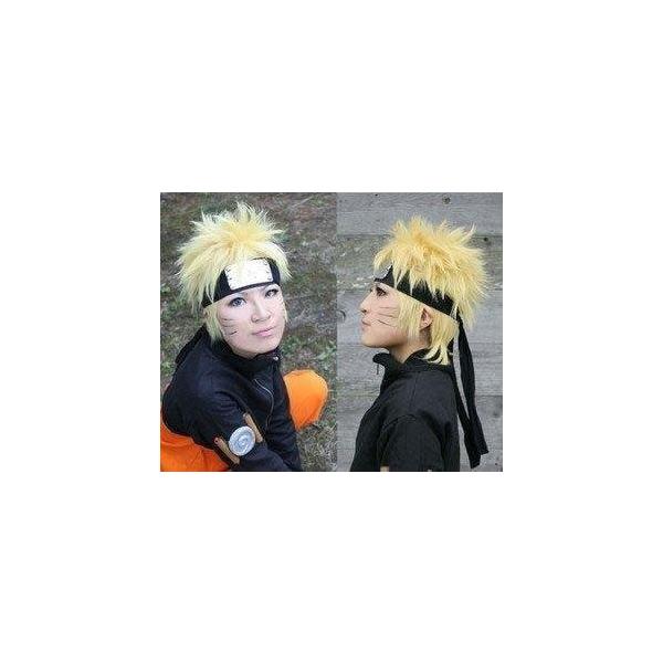 耐熱 ウィッグ うずまき ナルト WIG 衣装 道具 NARUTO 金髪 黄色