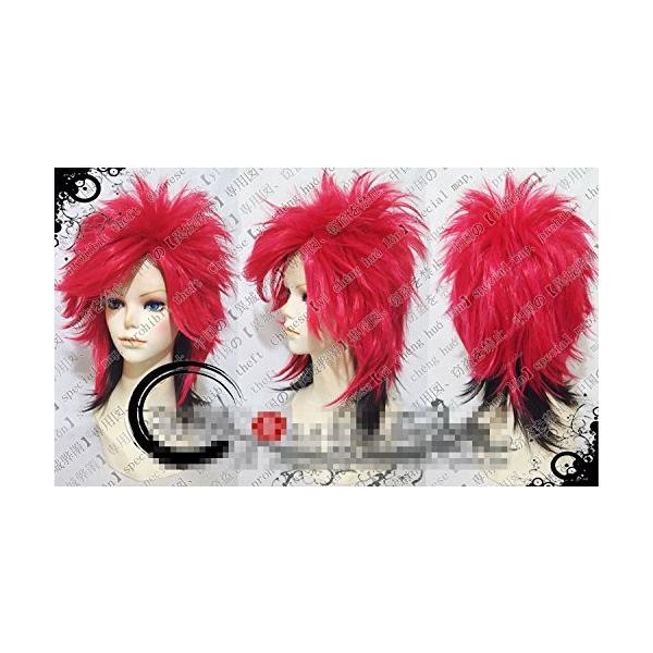 耐熱 ウィッグ X-JAPAN hide Cosplay Wig Sunny Cornerコスプレ