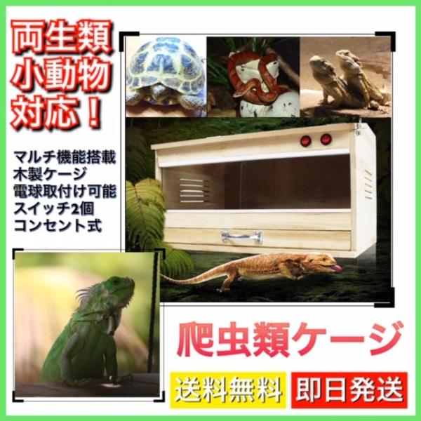 飼育ケージ 60×30×30 サイズオーダー可 爬虫類 小動物 みみみ 飼育ケージ