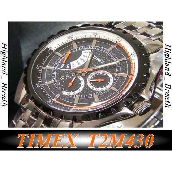 ☆ タイメックス TIMEX レトログラード メタルブレス T2M430