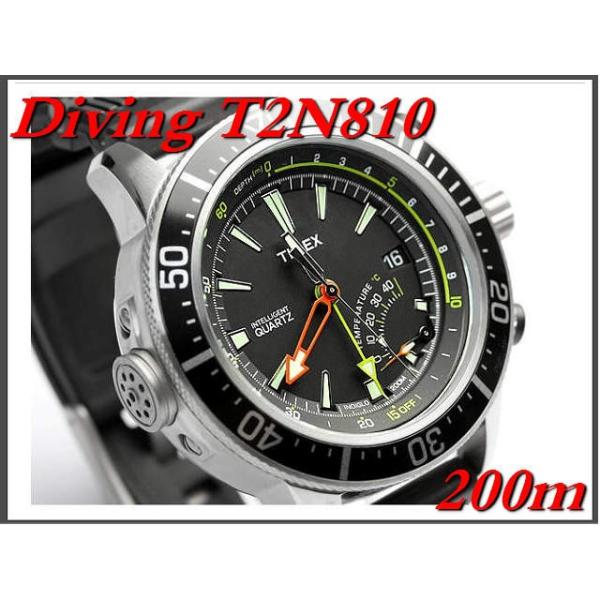 全国送料無料・イイ店 ≪即日発送≫深度・温度・減圧機能・TIMEX 腕時計 タイメックス 時計