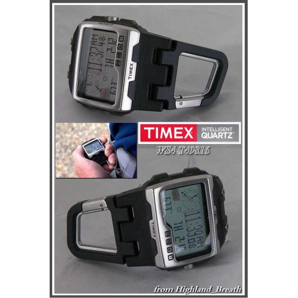 ≪即日発送≫○TIMEX 腕時計 タイメックス 腕時計 エクスペディション WS4 T49816 カラビナ /【Buyee】