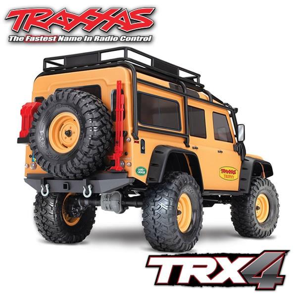 TRAXXAS(トラクサス) TRX-4 トレイルクローラーRTR ランドローバーD110