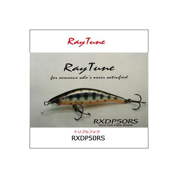 レイチューン 渓流ミノープラグ デュプレックス RXDP50RS Ray Tune 