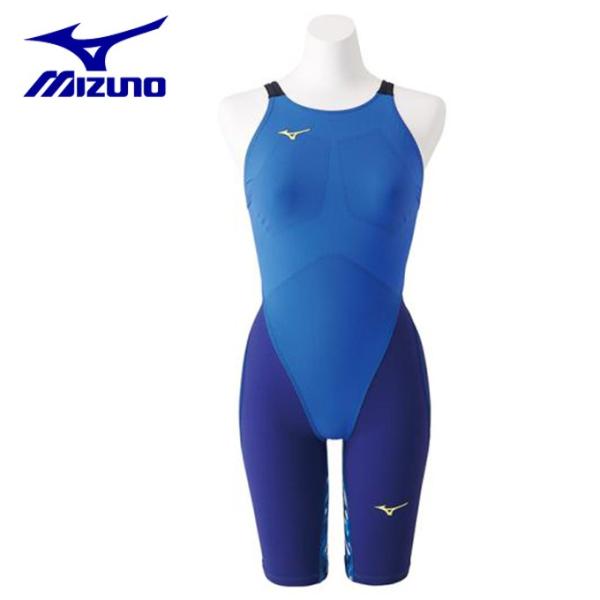ミズノFINA承認競泳水着レディースMX-SONIC G3 ハーフスーツN2MG8712