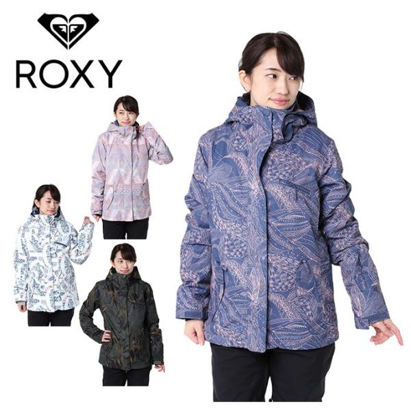 ロキシーROXY スノーボードウェアジャケットレディースJETTY NP JK