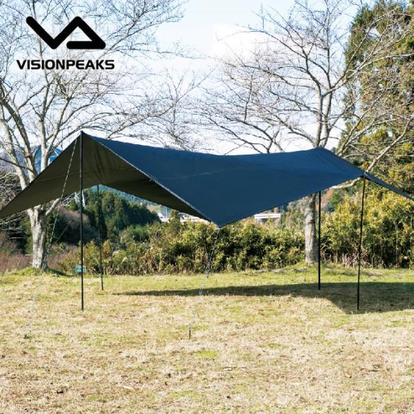タープ Tarp レクタタープ クロウ VP160202I04 ビジョンピークス