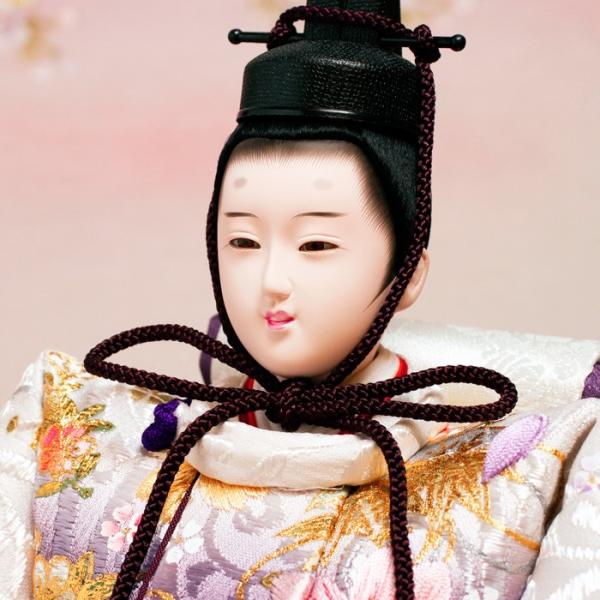 雛人形 コンパクト おしゃれ 「かな」立ち雛 たち雛 立雛 たちびな