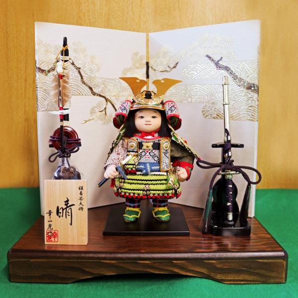 昭和初期の武者人形 鎧 兜 収納箱 つき (名刺入れ | SAMURAI 昭和初期の武者人形 鎧 兜 収納箱 つき (名刺入れ | SAMURAI