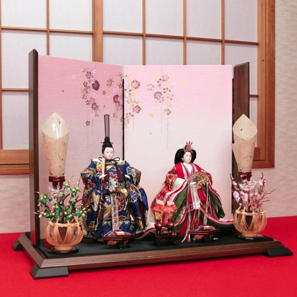 雛人形 おしゃれ 「りな」立ち雛 立ち雛人形 たち雛 立雛 たちびな