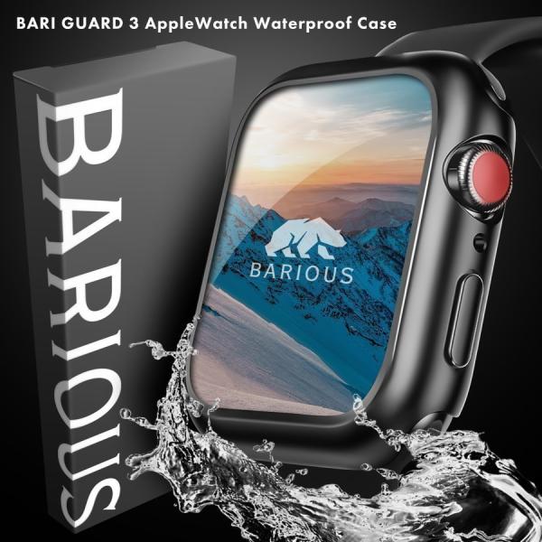 AppleWatch ケース カバー BARIOUS BARIGUARD3 for Apple Watch 防水ケース アップルウォッチ  Series6 Series5 Series4 SE SE2 40mm 44mm ベアリアス バリガード /【Buyee】 Buyee  Japanese Proxy Service Buy from Japan! bot-online