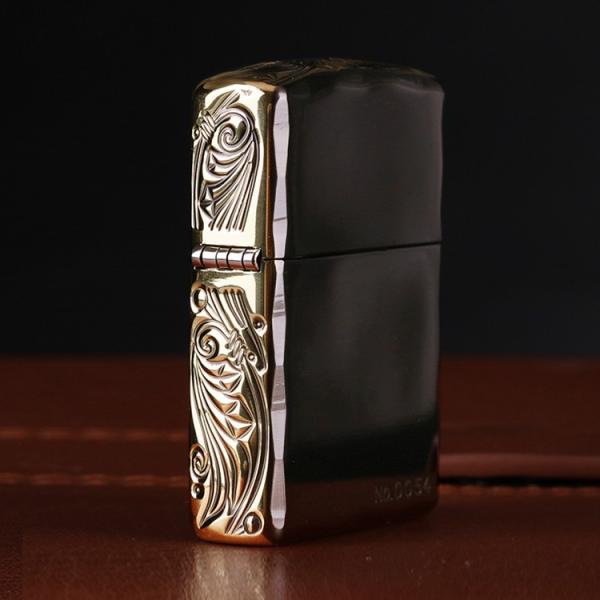 Zippo アンモナイト彫刻ライター
