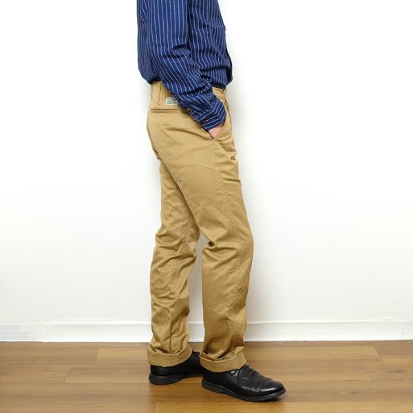 BURGUS PLUS（バーガスプラス） Lot.401 High Quality Modern Chino