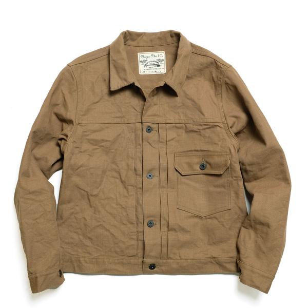 BURGUS PLUS バーガスプラス　1st ダック　ジージャン 楽天市場】バーガスプラス ジャケット 日本製 ブラウン カーキ