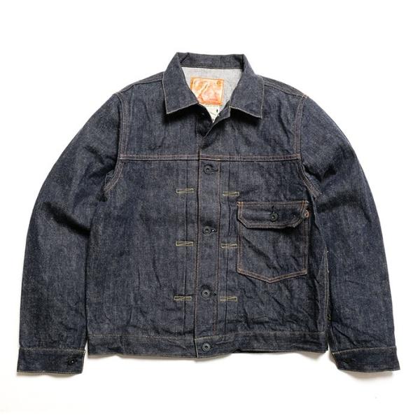 デニムジャケット Gジャン ジージャン 日本製 本藍 1st ファースト