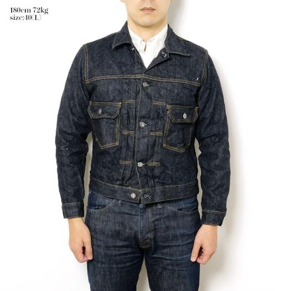 BURGUS PLUS バーガスプラス Lot.71949 デニムジャケット Gジャン 