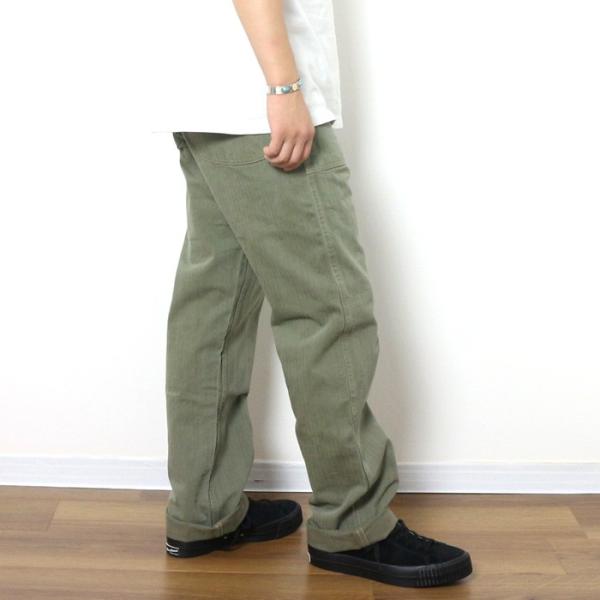BUZZ RICKSON'S（バズリクソンズ） ヘリンボーン USMC パンツ