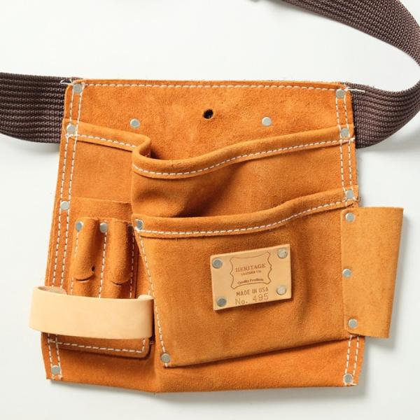 HERITAGE LEATHER 5ポケットツールバッグ No.495 楽天市場】【腰袋
