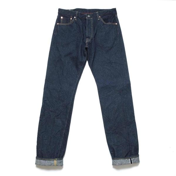 鬼デニム（ONI DENIM） レギュラーライズ ニートストレート 20oz