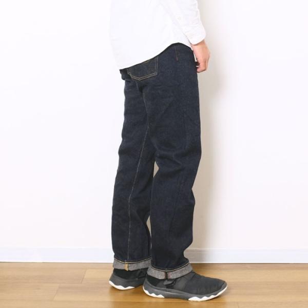 鬼デニム　ONIDENIM ジーンズ　ONI-622KABUKI 歌舞伎　天然藍 鬼デニム（ONI DENIM） 22oz. 天然藍 