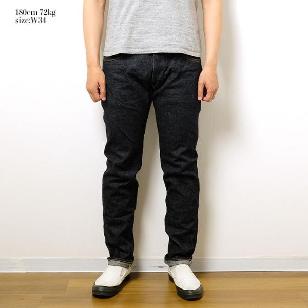 鬼デニム（ONI DENIM） リラックススキニー 16.5oz セルヴィッジデニム 