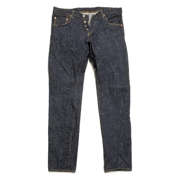 鬼デニム（ONI DENIM） リラックススキニー 16.5oz セルヴィッジ