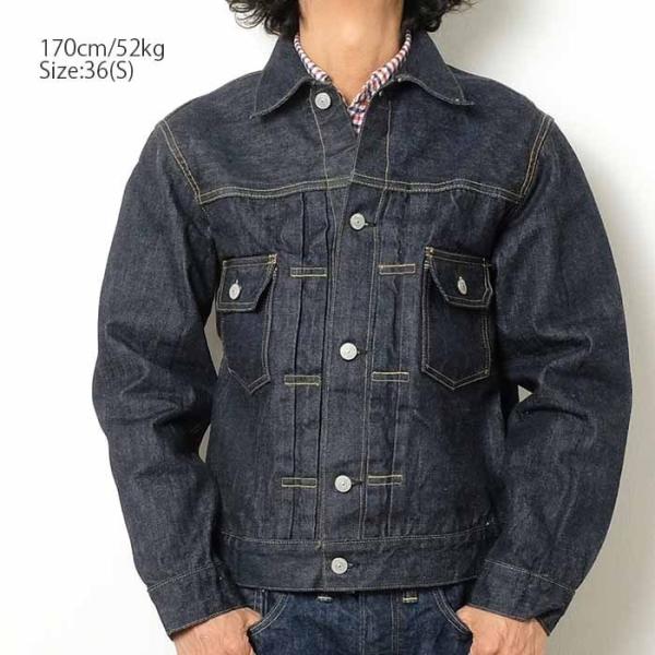 シュガーケーン SUGAR CANE 14.25oz. デニムジャケット 2nd Gジャン