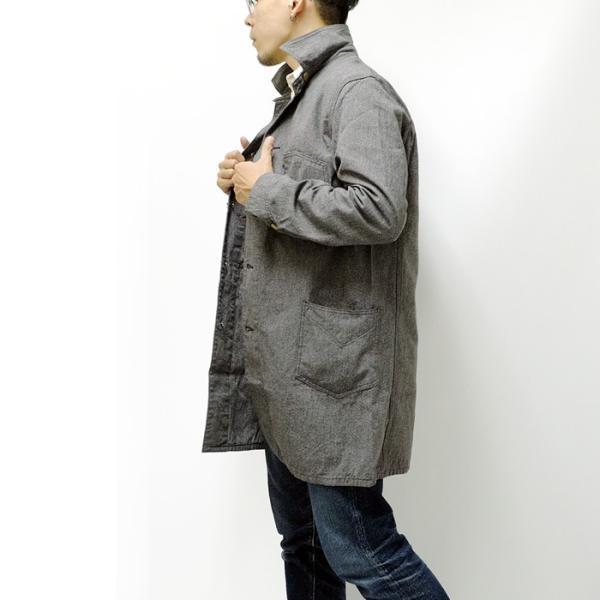 SUGARCANE（シュガーケーン） 10オンス コットンコバート レイルロード