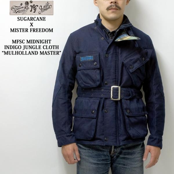 SUGARCANE×Mr. Freedom（シュガーケーン） MFSC(RE-ISSUE) ミッドナイト インディゴ ジャングルクロス 『マルホランド  マスター』 SC13595 /【Buyee】 Buyee - Japanese Proxy Service | Buy from Japan!