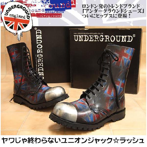 UNDERGROUND アンダーグラウンド グランジなユニオンジャック