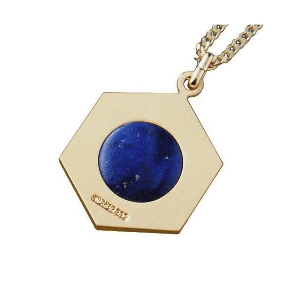 ヒランヤペンダント ラピスラズリ 瑠璃 シルバー シルバー999 六芒星